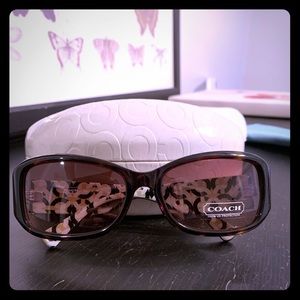 Coach sunglasses s2009 tortoise